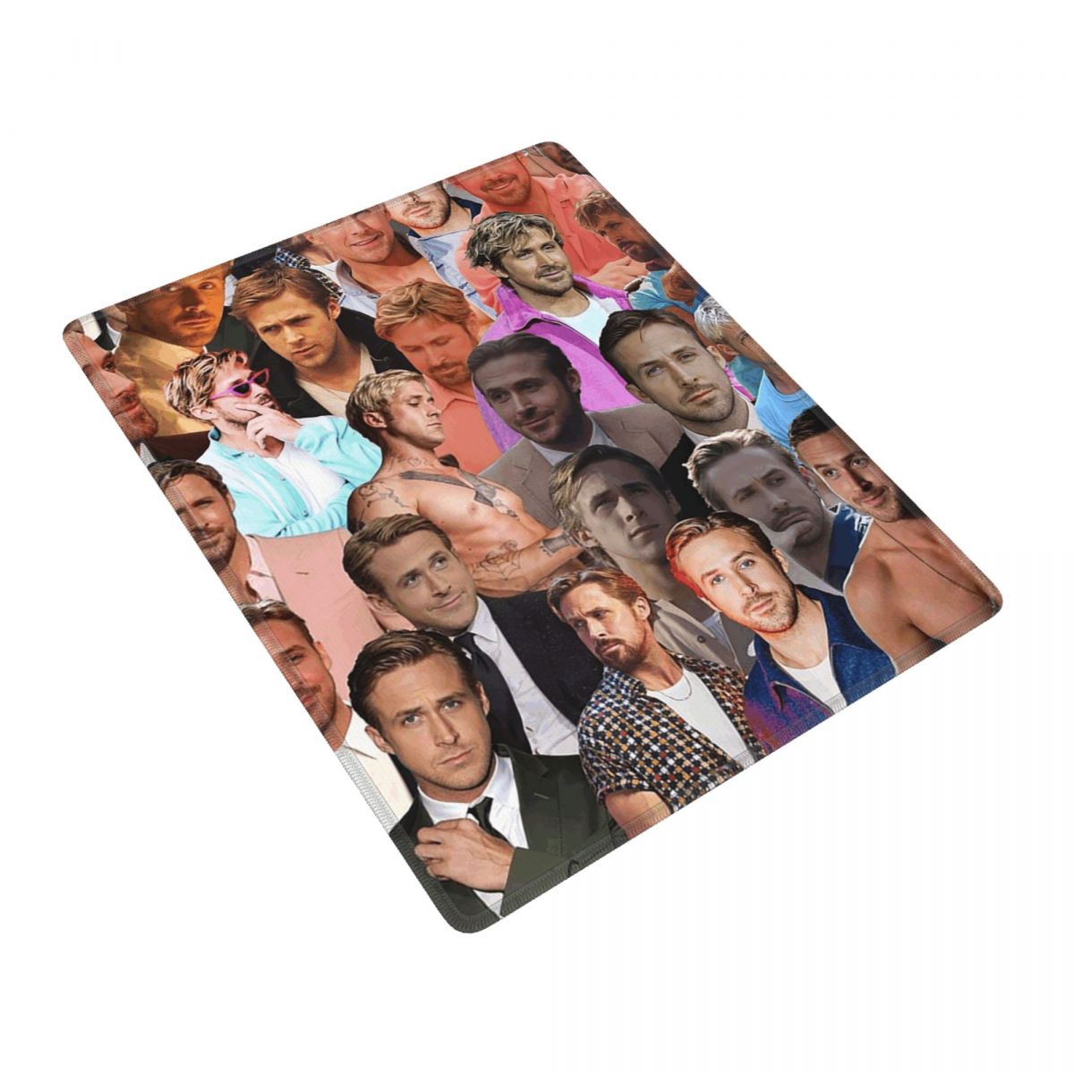 Laptop Accessories Ryans - Ryan Gosling Photo Collage Mouse Pad