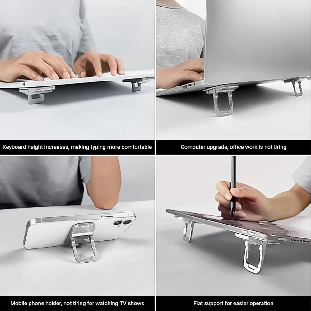 1Set Foldable Mini Laptop Stan - огляд і ціна Laptop Stand Riser