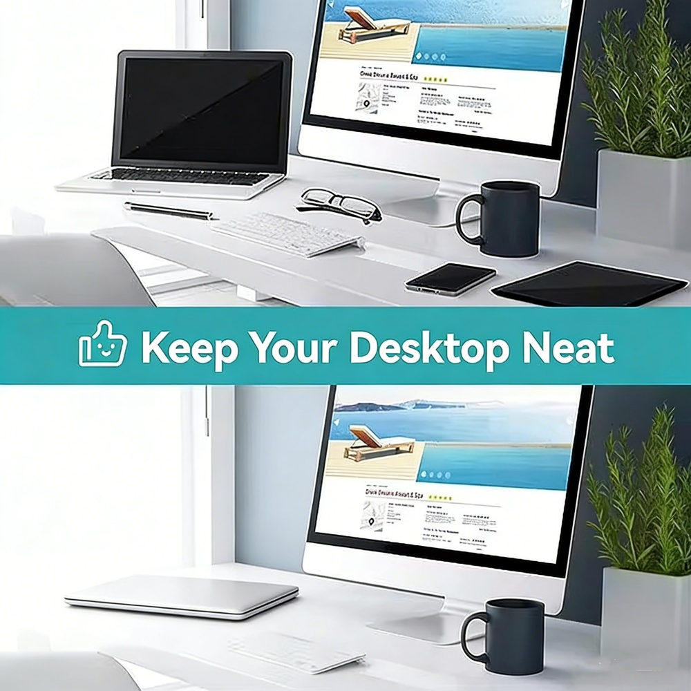 Single/Dual-Slot Vertical Lapt - огляд і ціна Laptop Stand Riser