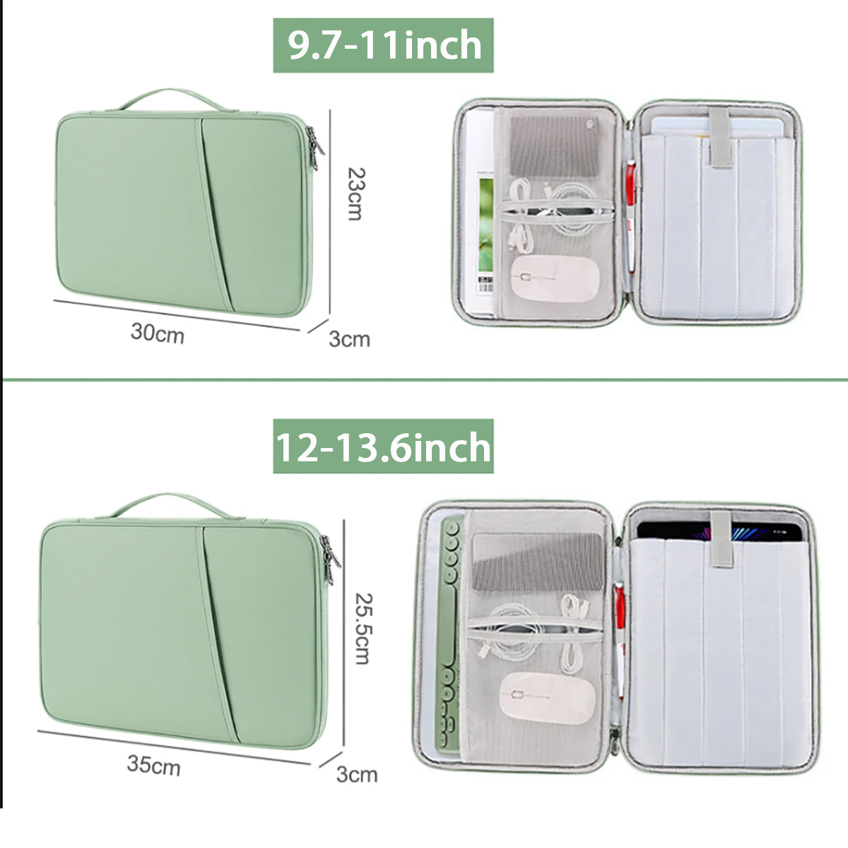 Laptop Sleeve Handbag Case for - огляд і ціна Xiaomi Laptop Accessories