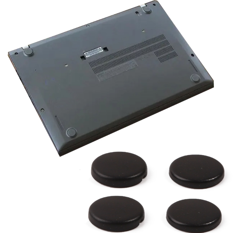 4Pcs/Set 15mm Laptop Rubber Fe - огляд і ціна Laptop Accessories Kit