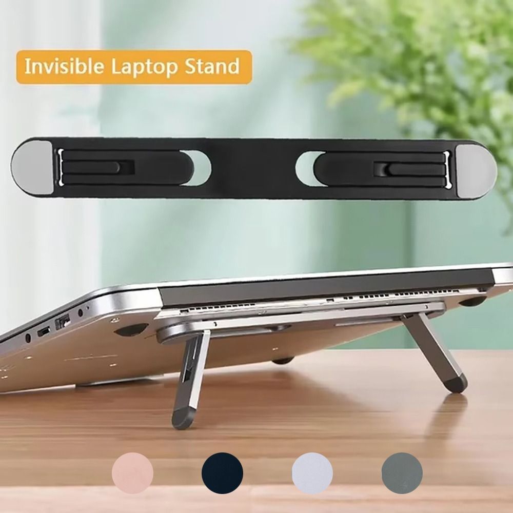 New Invisible Laptop Riser Sta - огляд і ціна Laptop Stand Riser