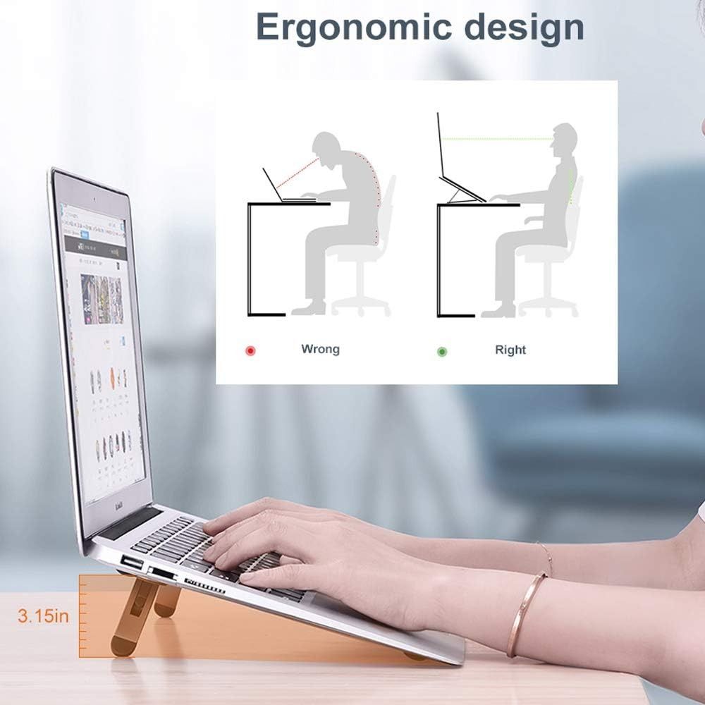 New Invisible Laptop Riser Sta - огляд і ціна Laptop Stand Riser