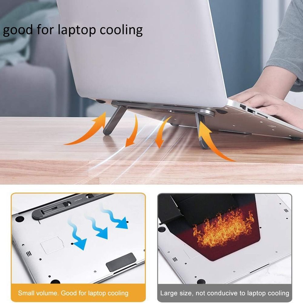 New Invisible Laptop Riser Sta - огляд і ціна Laptop Stand Riser