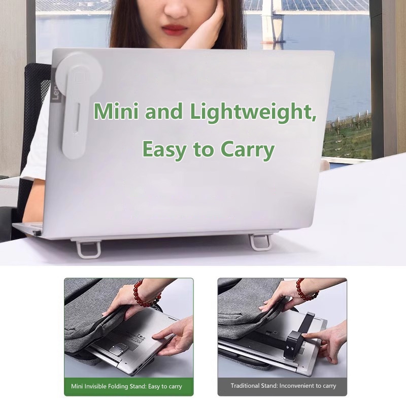 Mini Portable Laptop Stand Hol - огляд і ціна Laptop Stand Riser
