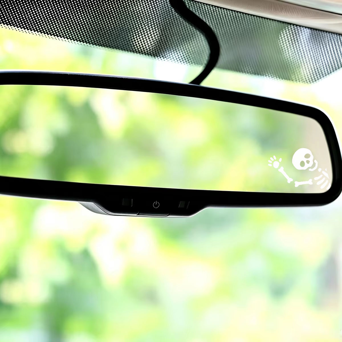2Pcs Waving Skull Sticker, Cut - огляд і ціна Laptop Accessories Kit