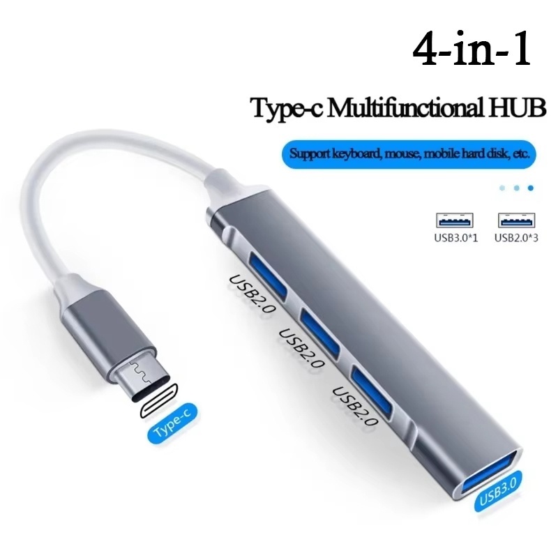 4 Ports Multi Splitter USB 3.0 - огляд і ціна Xiaomi Laptop Accessories
