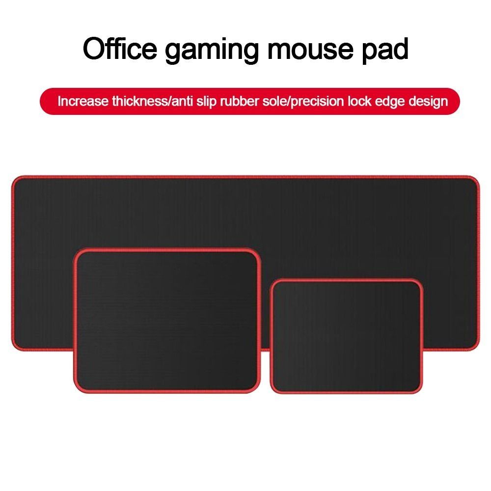 New Large Size Rubber Mouse Pa - огляд і ціна Laptop Accessories Writing Pad