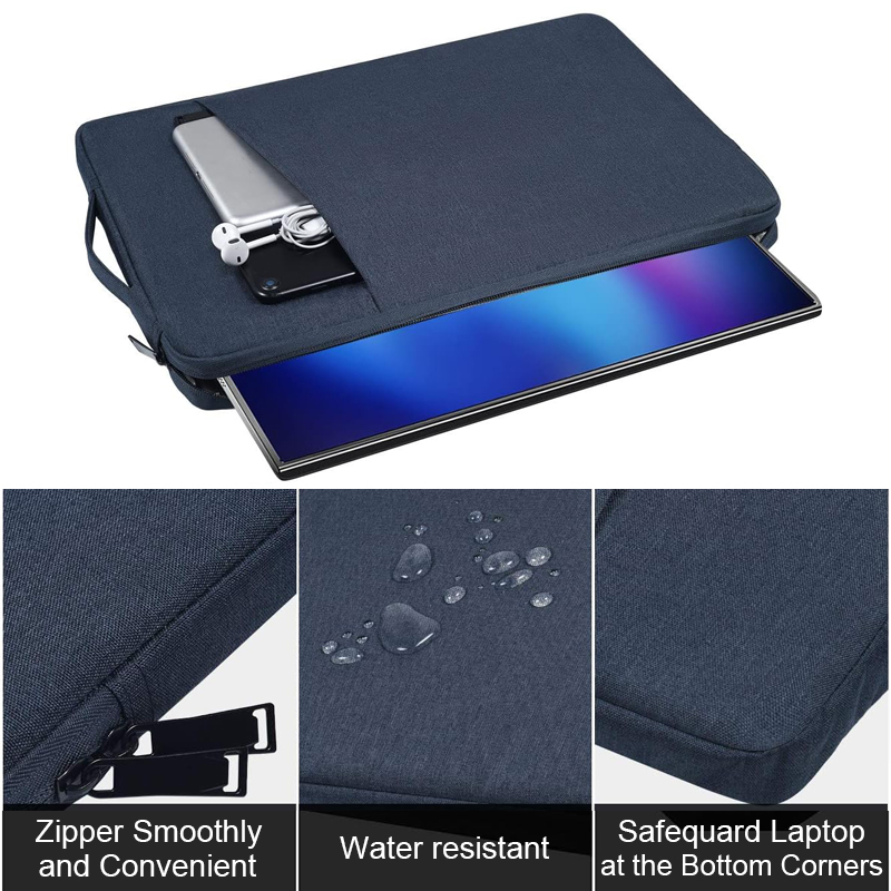 Laptop Bag Sleeve For Macbook  - огляд і ціна Laptop Accessories Kit