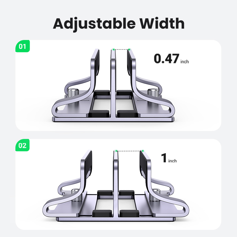 UGREEN Vertical Laptop Stand H - огляд і ціна Laptop Stand Riser