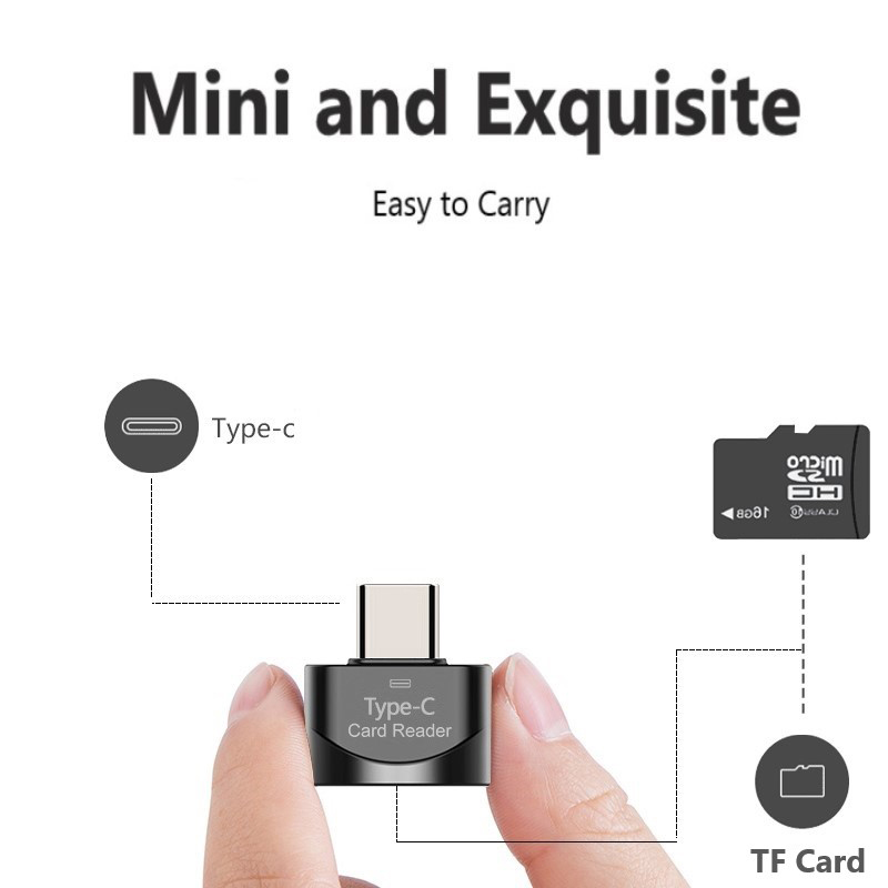 OTG Micro SD TF Card Reader Fo - огляд і ціна Xiaomi Laptop Accessories
