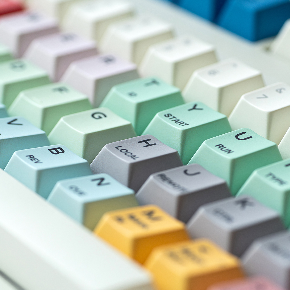 FBB Keycaps Leitch PBT DYE-SUB - огляд і ціна Laptop Accessories Kit