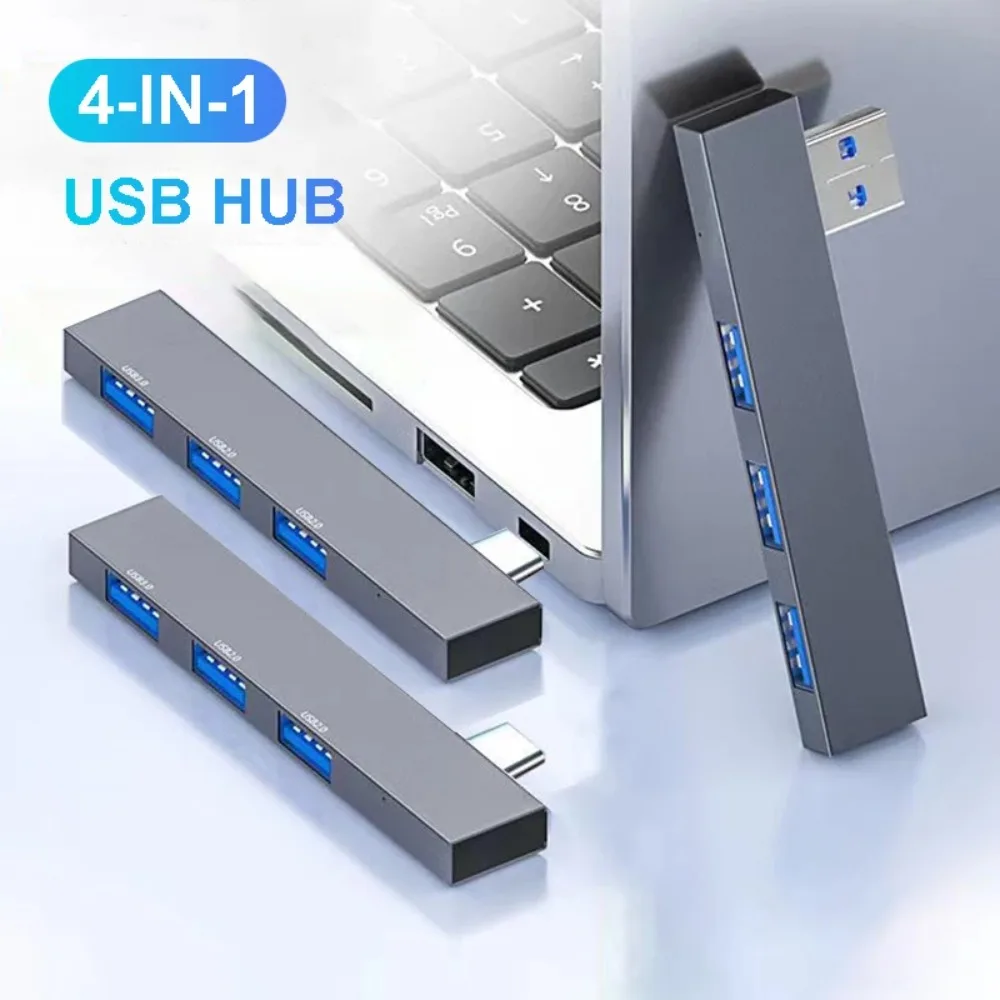 Multi USB Splitter OTG Adapter - огляд і ціна Xiaomi Laptop Accessories