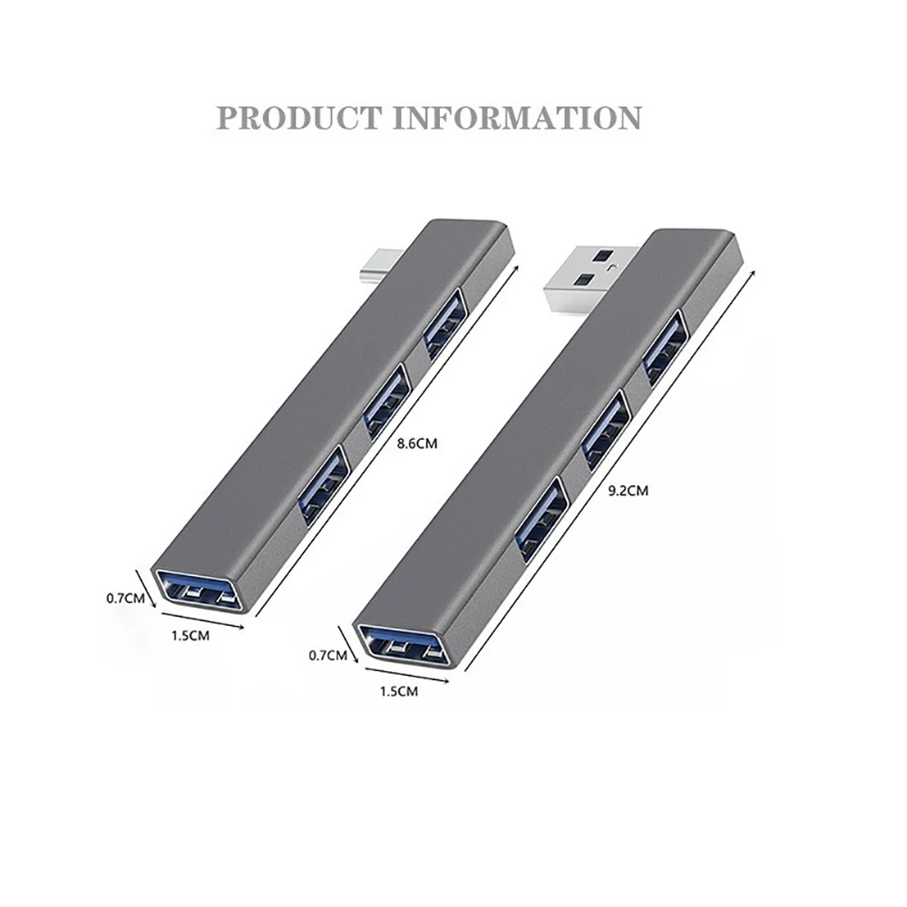 Multi USB Splitter OTG Adapter - огляд і ціна Xiaomi Laptop Accessories