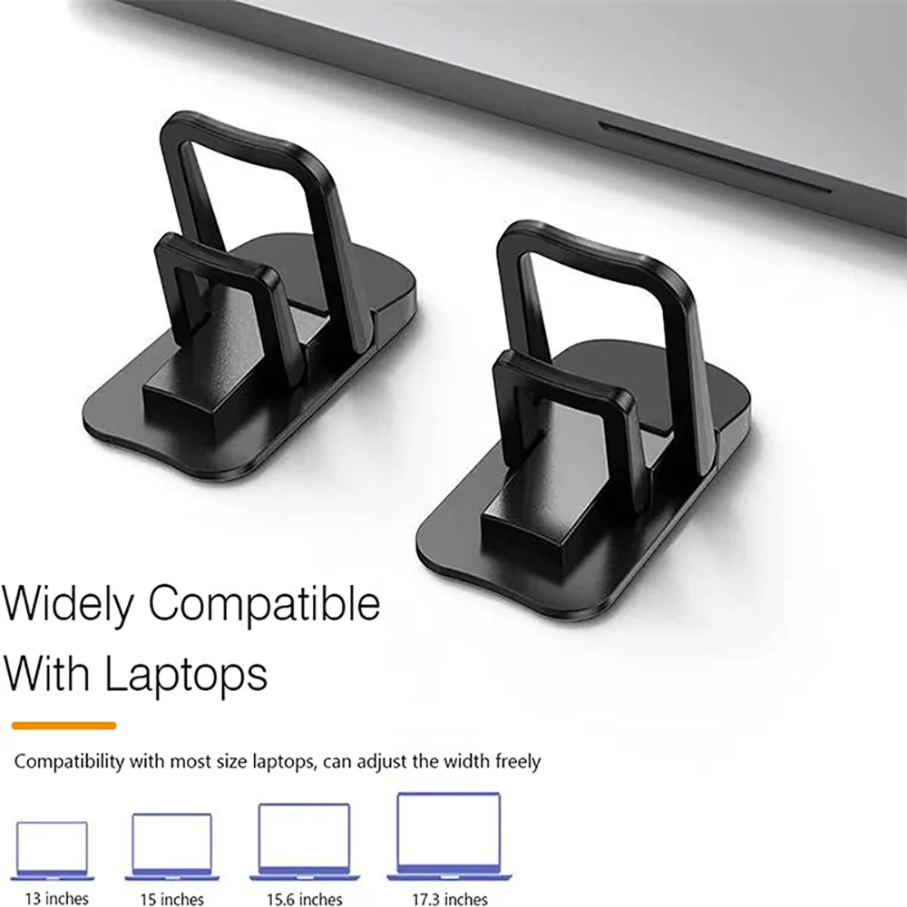2Pcs Foldable Invisible Laptop - огляд і ціна Laptop Stand Riser
