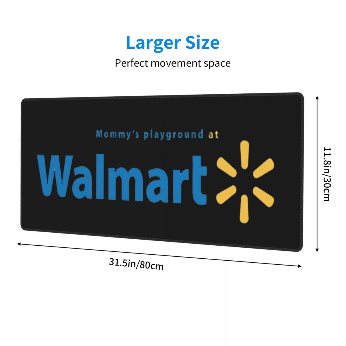 Walmart Large Mouse Pad Comput - огляд і ціна Laptop Accessories Walmart