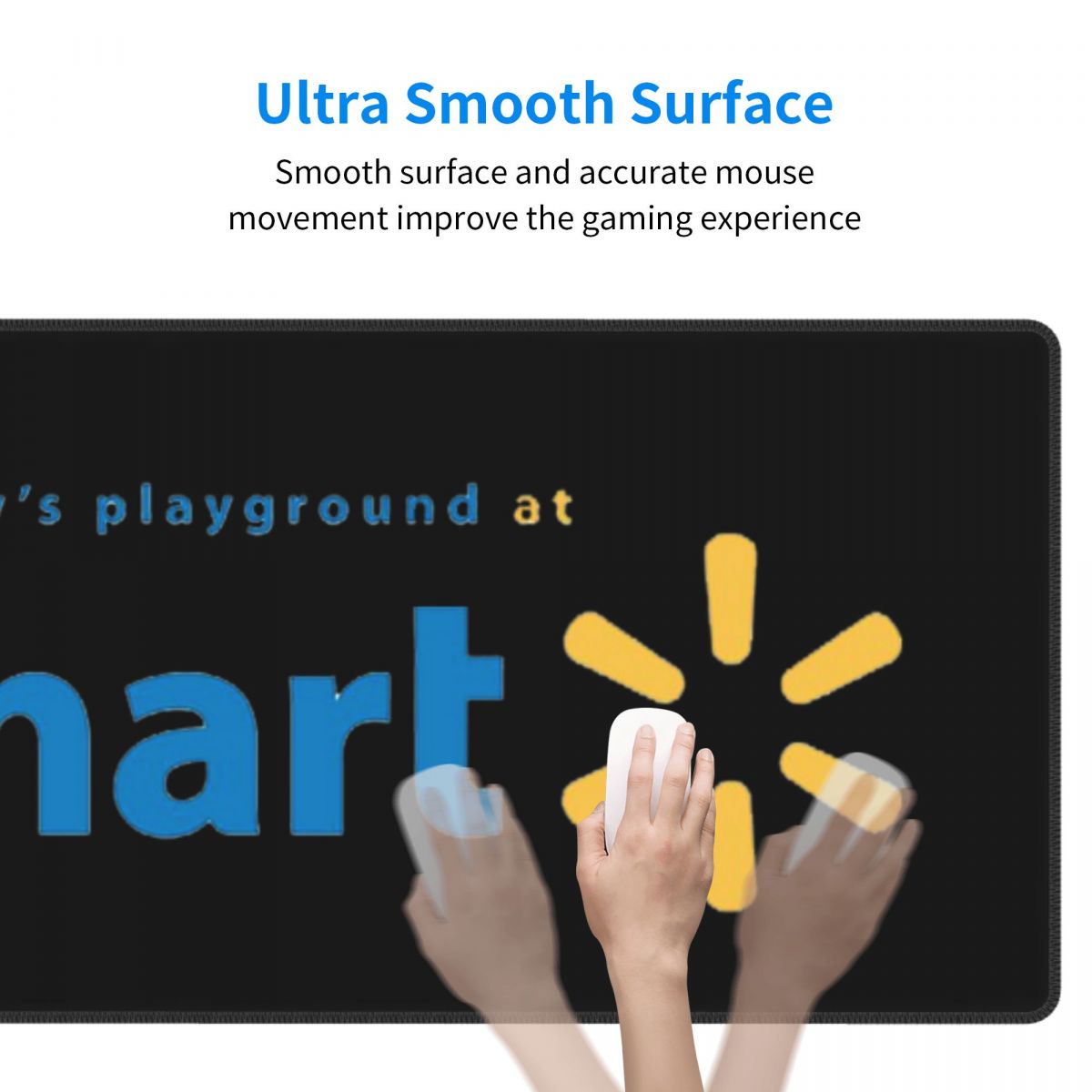 Walmart Large Mouse Pad Comput - огляд і ціна Laptop Accessories Walmart