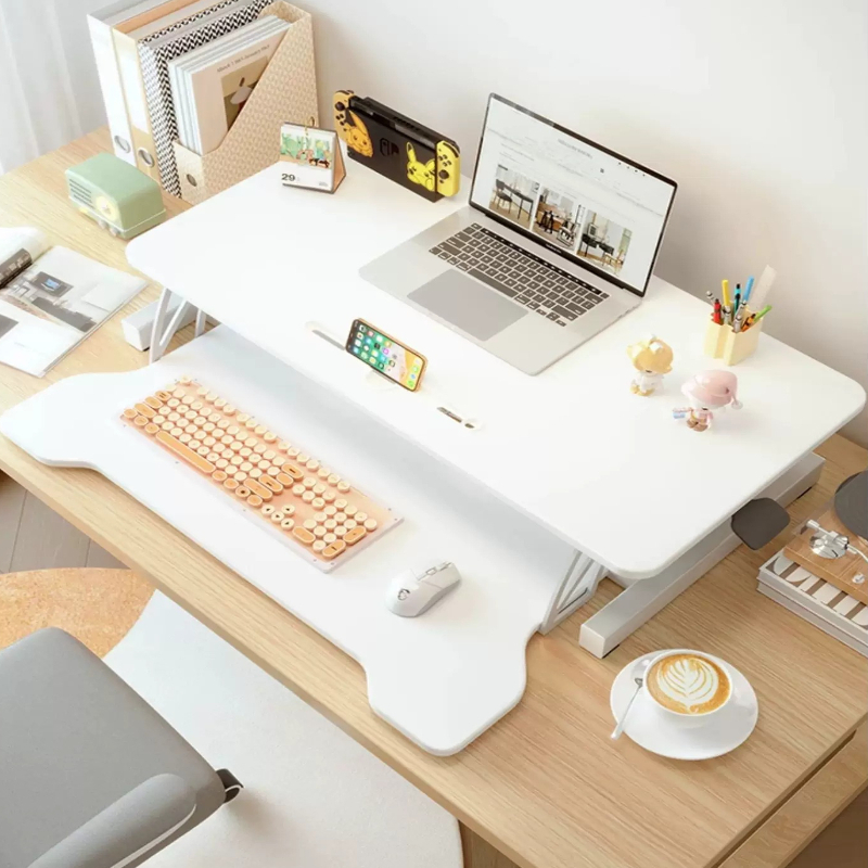 Standing Desk Riser Height Adj - огляд і ціна Laptop Stand Riser