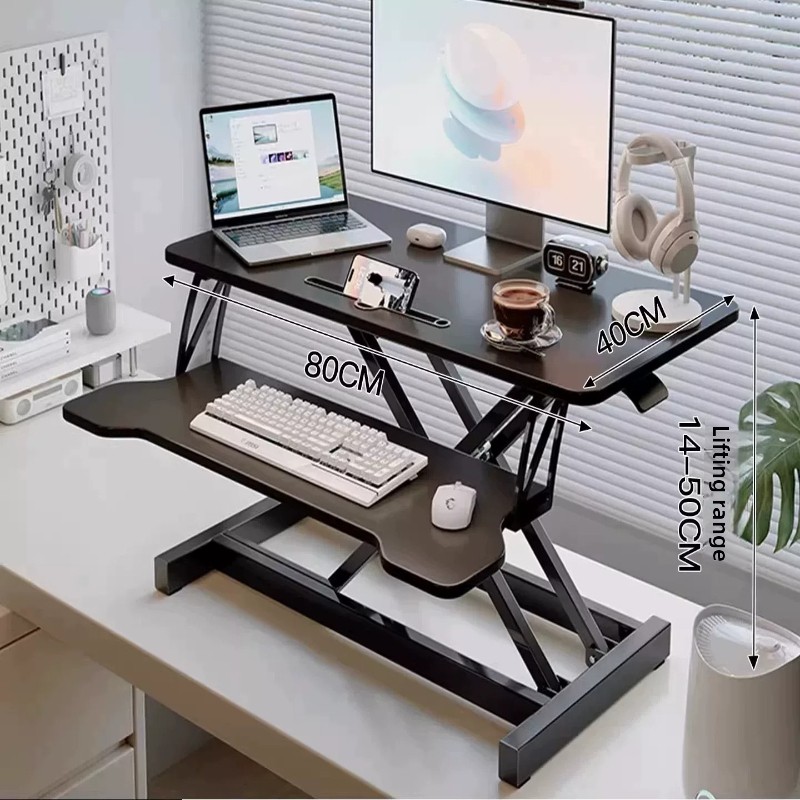 Standing Desk Riser Height Adj - огляд і ціна Laptop Stand Riser