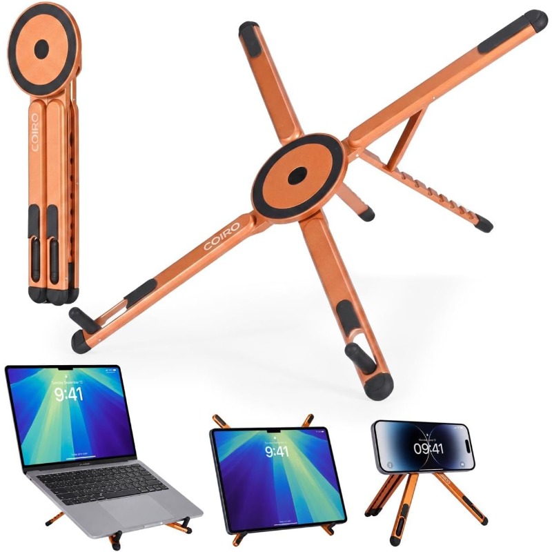 3-in-1 Magnetic Foldable Stand - огляд і ціна Laptop Stand Riser