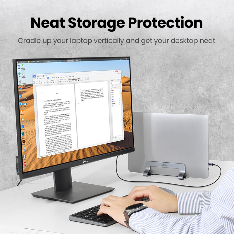 UGREEN Vertical Laptop Stand H - огляд і ціна Laptop Stand Riser