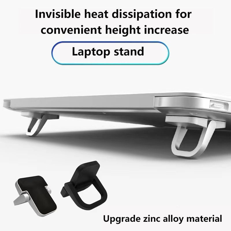 2Pcs Laptop Stand Mini Portabl - огляд і ціна Laptop Stand Riser