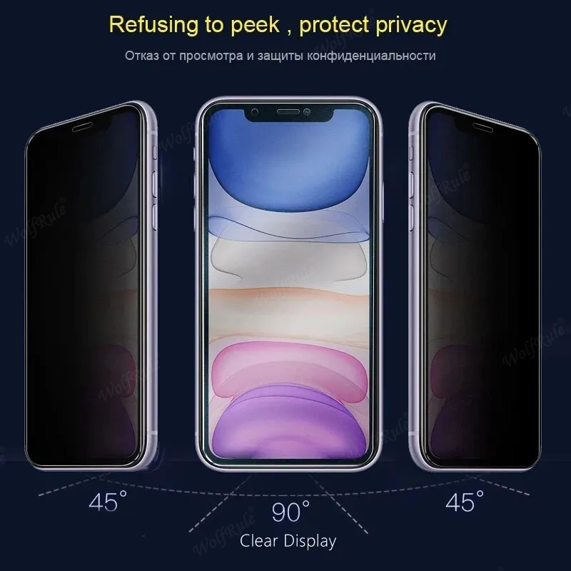 4/3/2/1Pcs For Xiaomi 17T Pro  - огляд і ціна Privacy Screen Filter