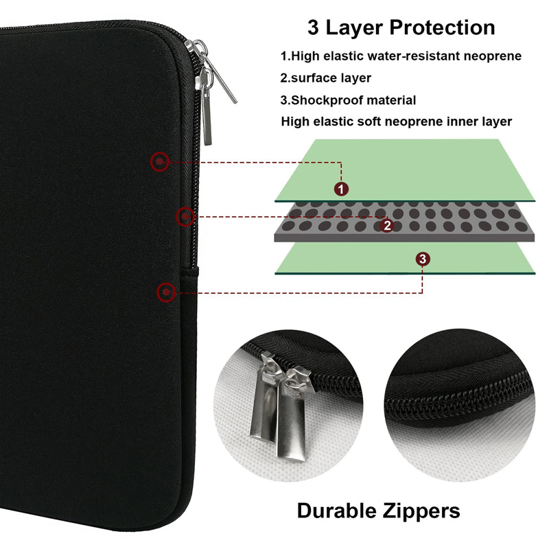 Laptop Bag Tablet Notebook Cas - огляд і ціна Xiaomi Laptop Accessories