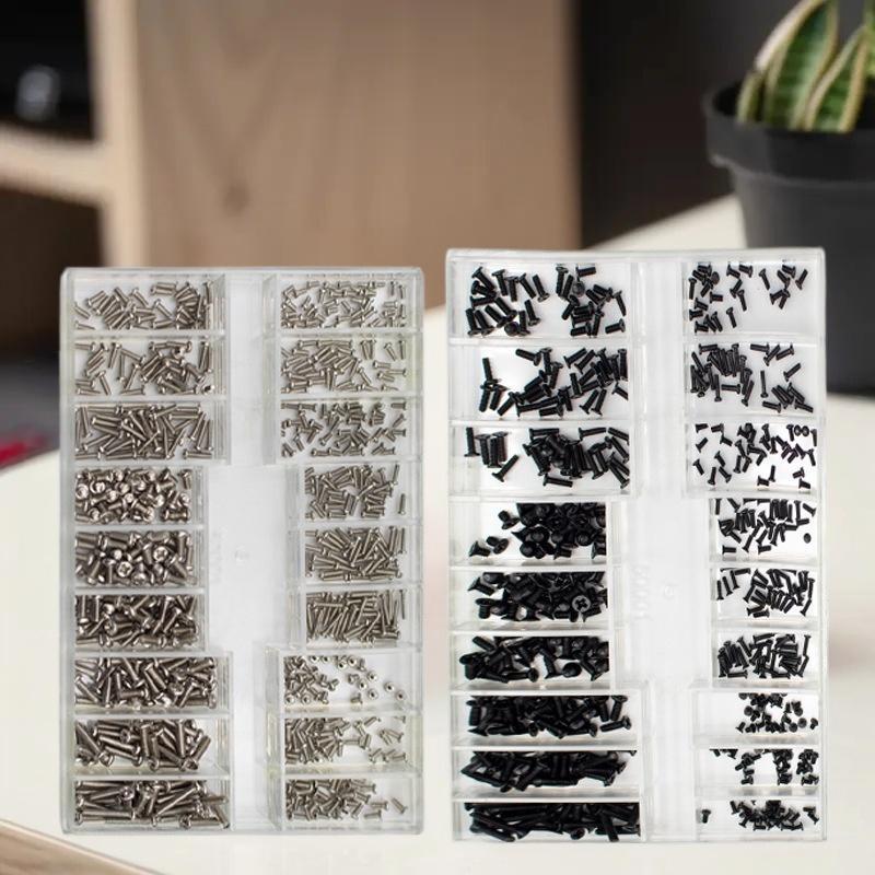 1 Set Screw Watch Screw Box 18 - огляд і ціна Laptop Accessories Kit