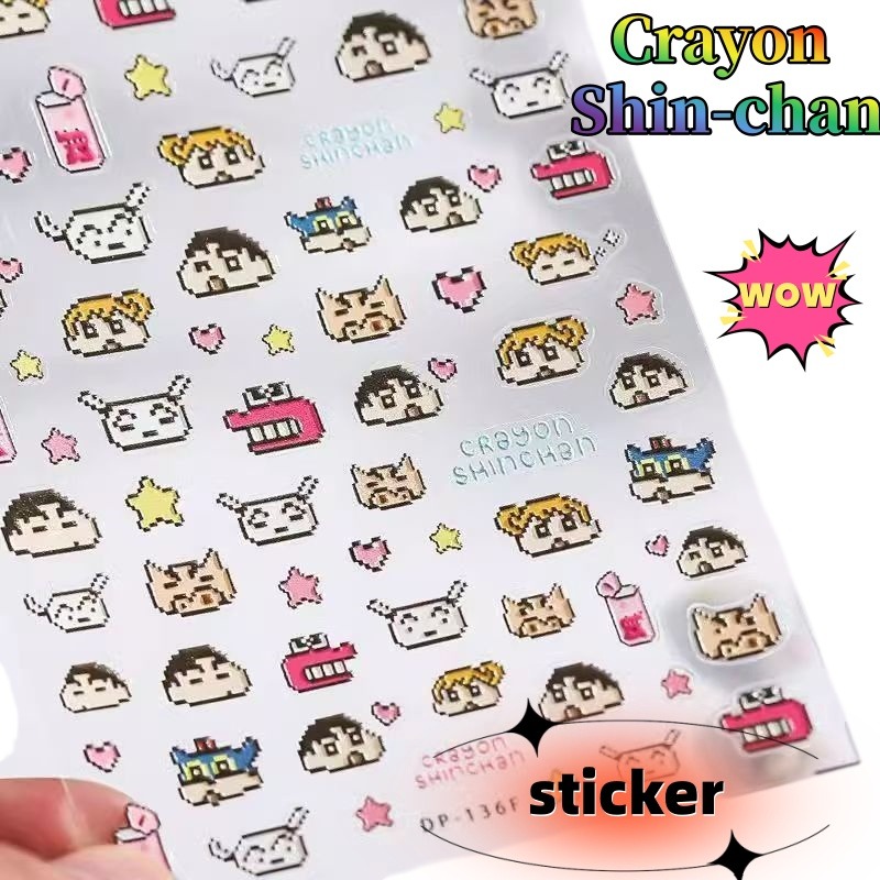 Crayon Shin-chan Creative Pape - огляд і ціна Laptop Accessories Kit