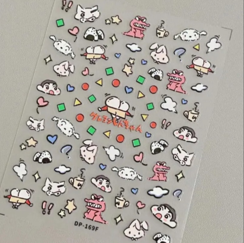 Crayon Shin-chan Creative Pape - огляд і ціна Laptop Accessories Kit