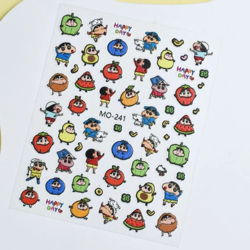 Crayon Shin-chan Creative Pape - огляд і ціна Laptop Accessories Kit