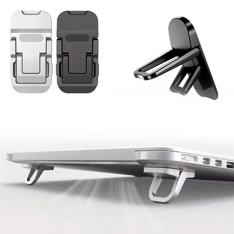 2 /4PCS Mini Foldable Laptop S - огляд і ціна Laptop Stand Riser