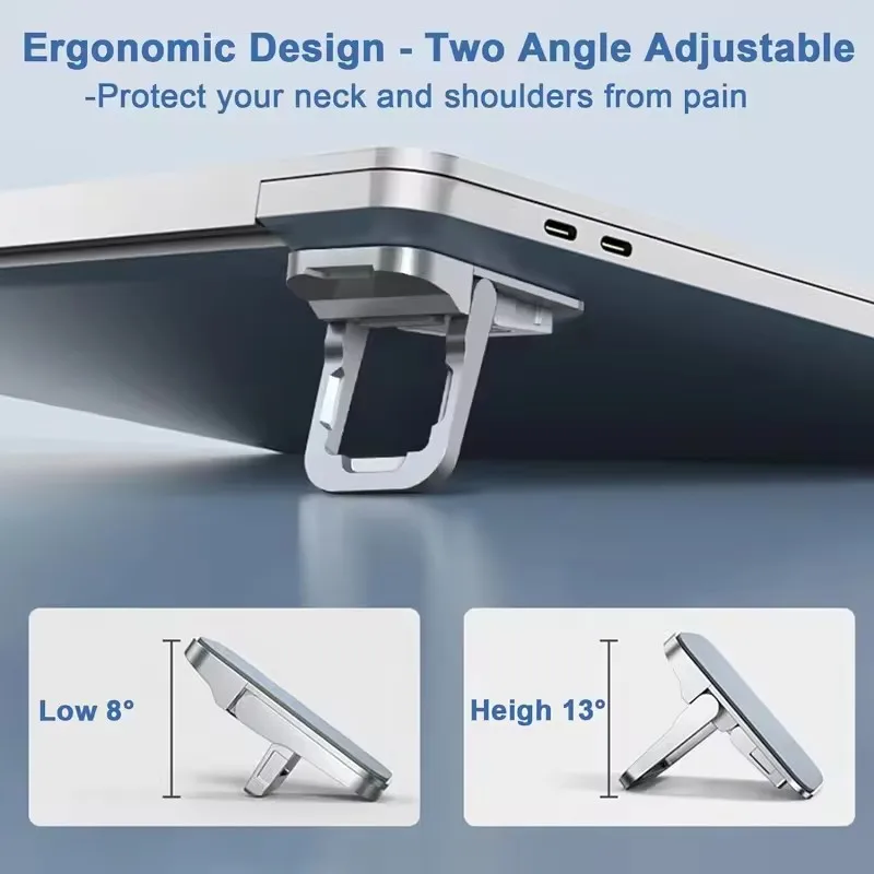 2 /4PCS Mini Foldable Laptop S - огляд і ціна Laptop Stand Riser