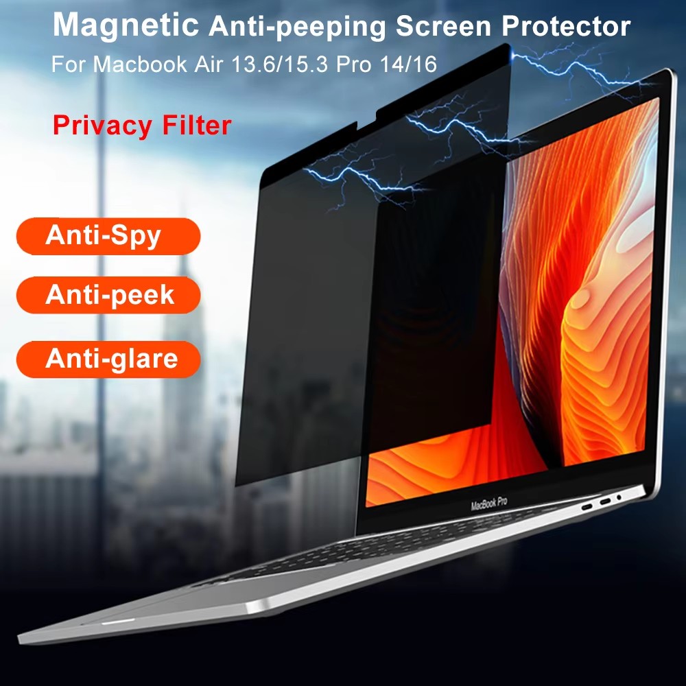 Magnetic Anti Spy Film For Mac - огляд і ціна Privacy Screen Filter