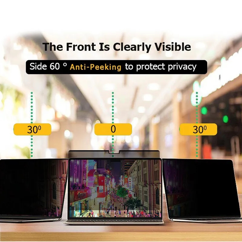 Magnetic Anti Spy Film For Mac - огляд і ціна Privacy Screen Filter